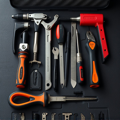 collision repair tools