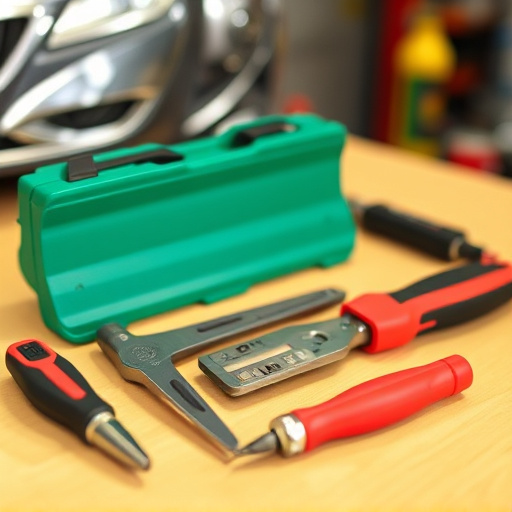collision repair tools