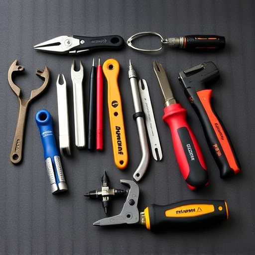 collision repair tools