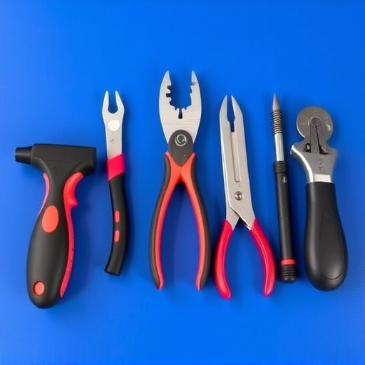 collision repair tools