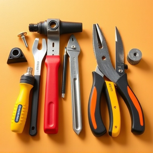 collision repair tools