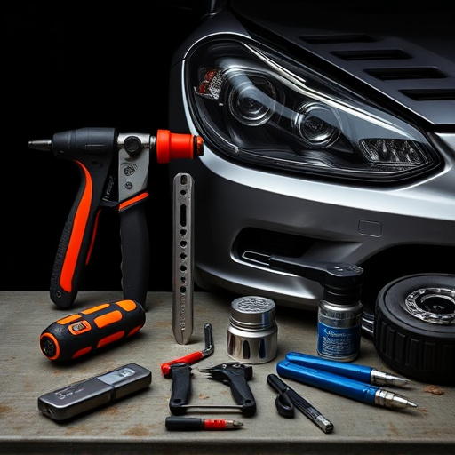 collision repair tools