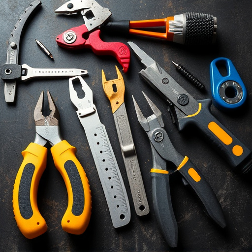 collision repair tools