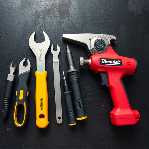 collision repair tools