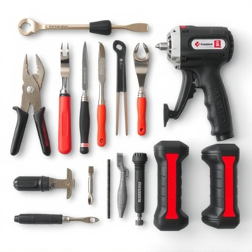 collision repair tools