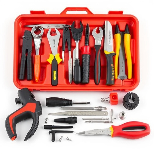 collision repair tools