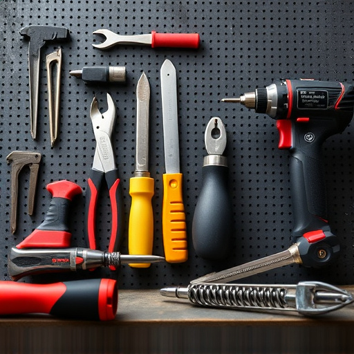 collision repair tools