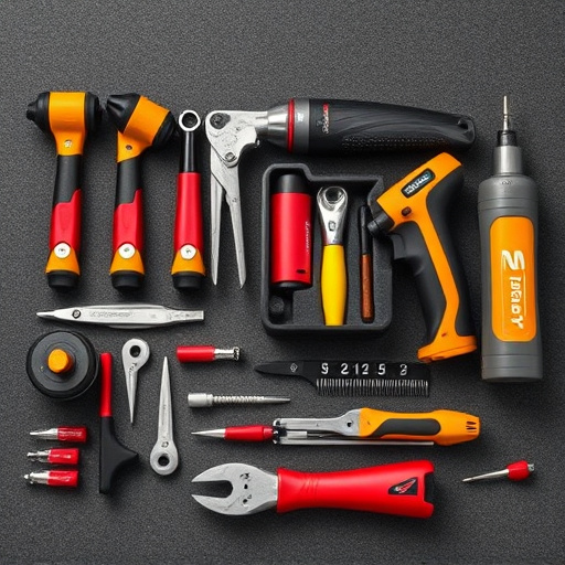 collision repair tools