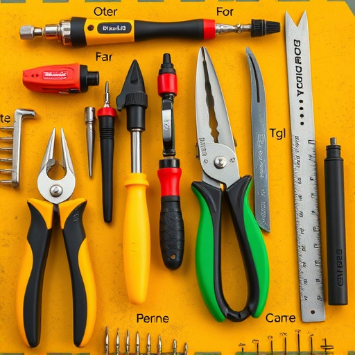 collision repair tools