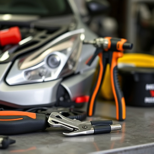 collision repair tools