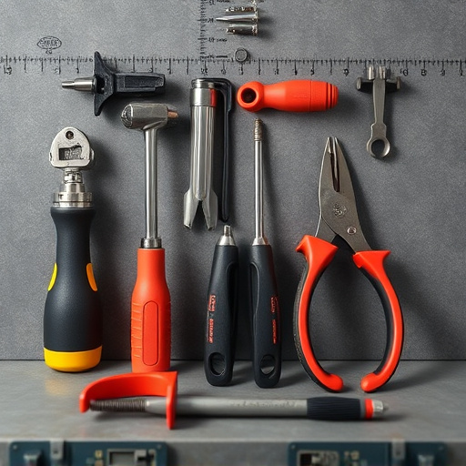 collision repair tools