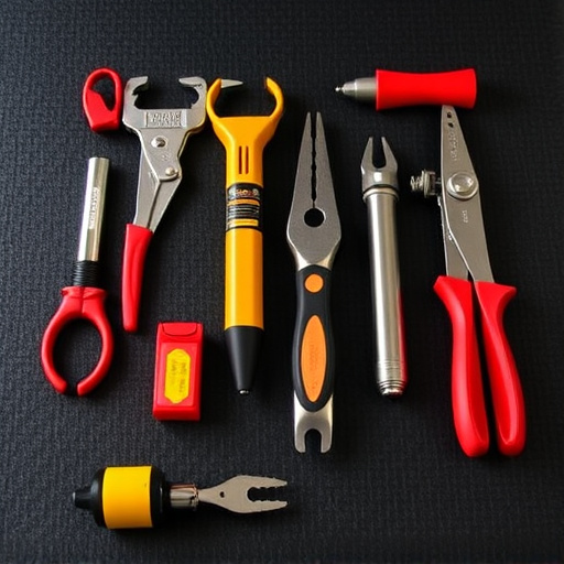collision repair tools
