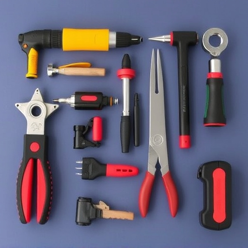 collision repair tools