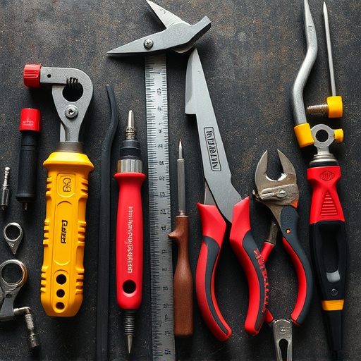 collision repair tools