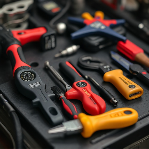 collision repair tools