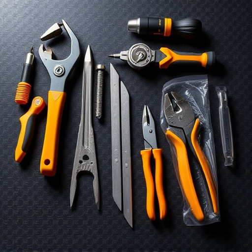 collision repair tools