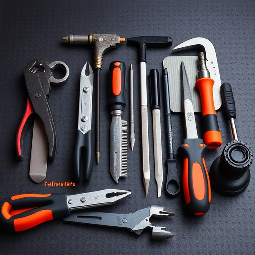 collision repair tools