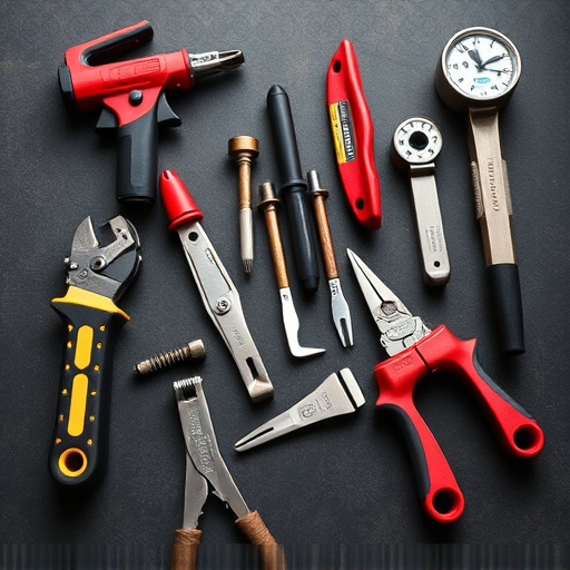 collision repair tools