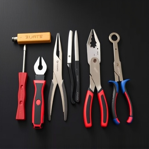 collision repair tools