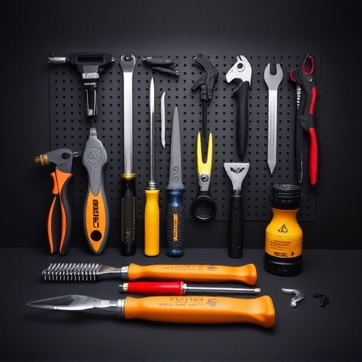 collision repair tools