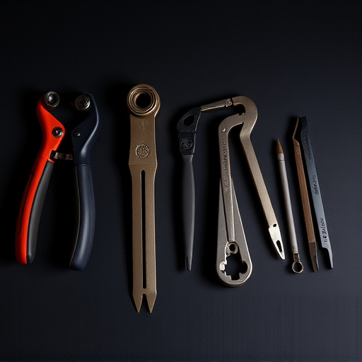collision repair tools