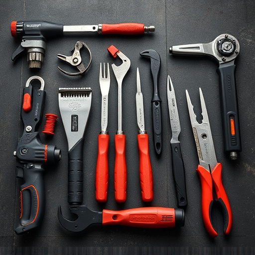 collision repair tools