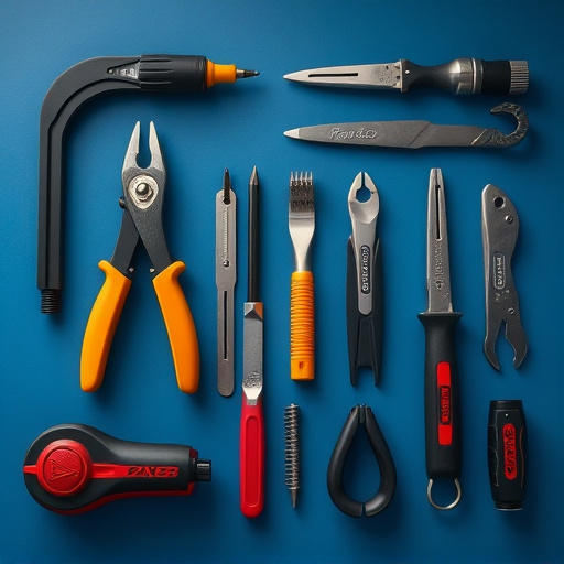 collision repair tools