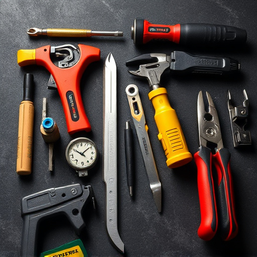 collision repair tools