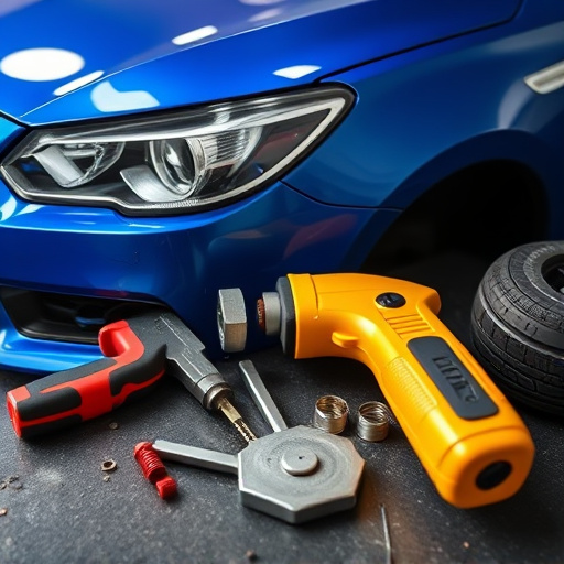 collision repair tools