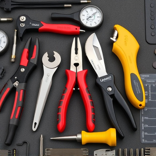 collision repair tools