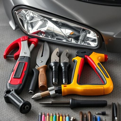 collision repair tools