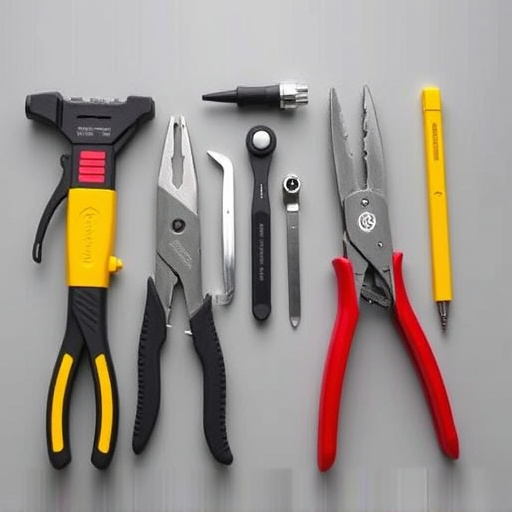 collision repair tools