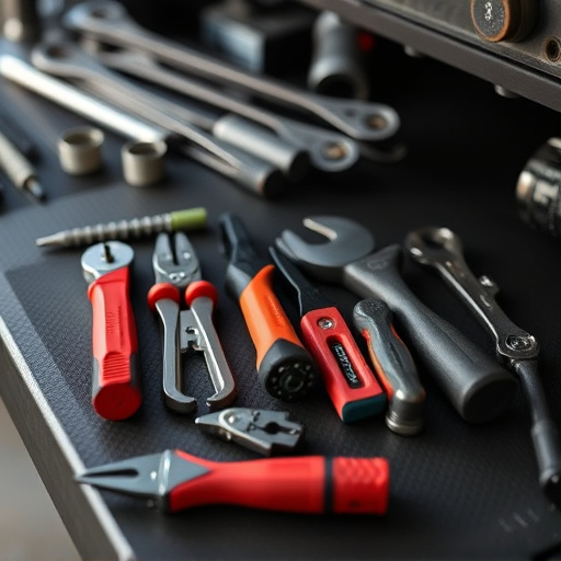 collision repair tools