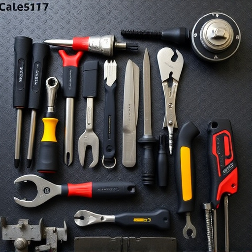 collision repair tools
