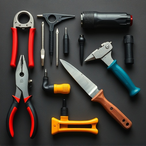 collision repair tools