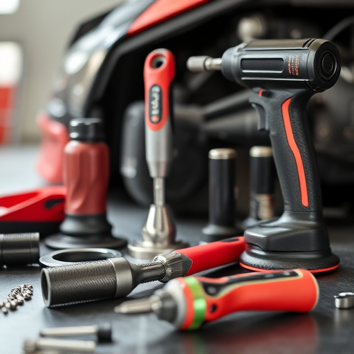 collision repair tools