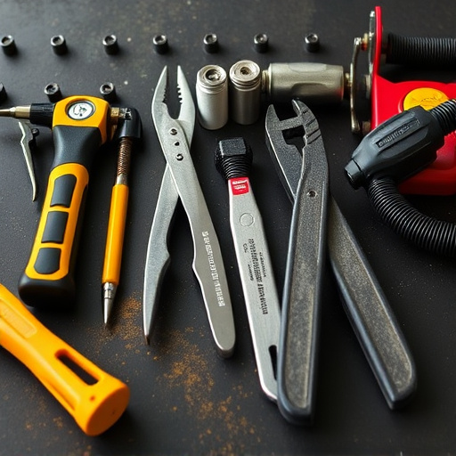 collision repair tools