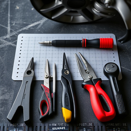 collision repair tools