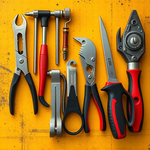 collision repair tools