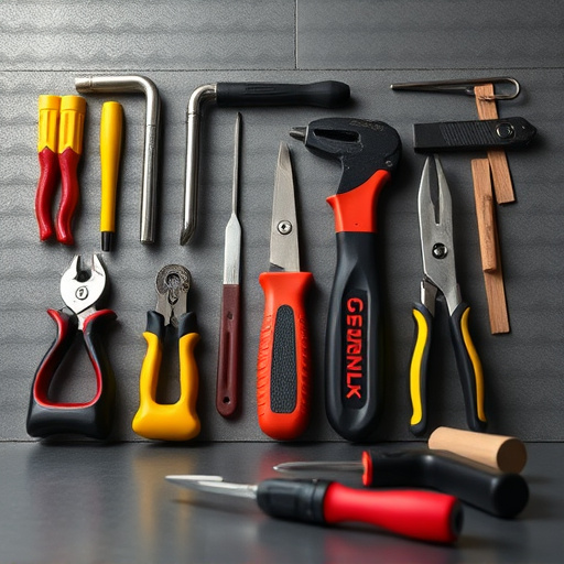 collision repair tools