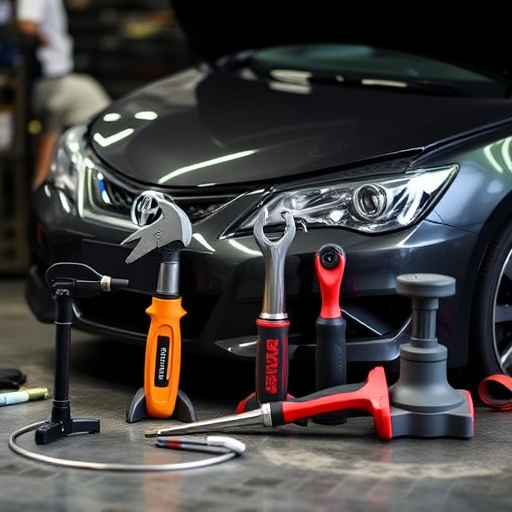 collision repair tools