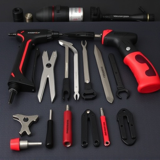 collision repair tools
