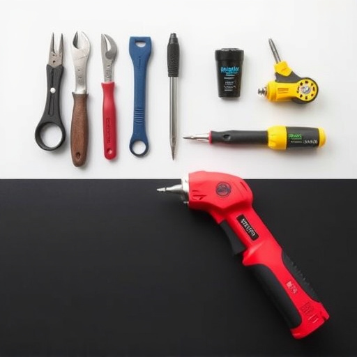 collision repair tools