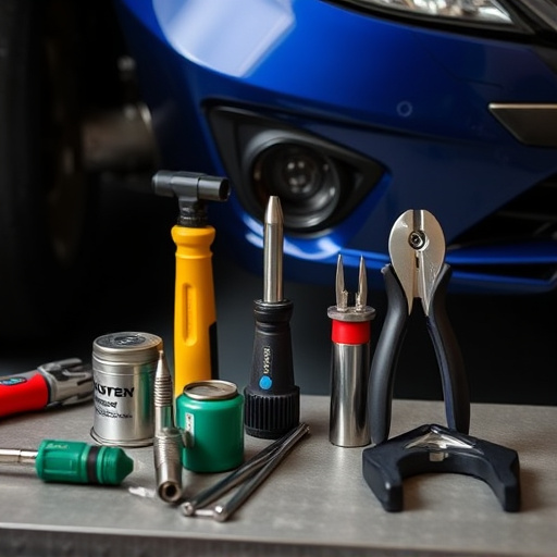 collision repair tools