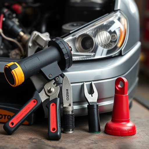 collision repair tools