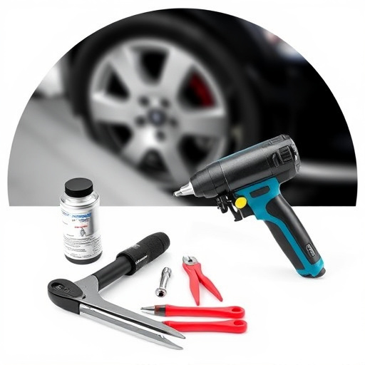 collision repair tools