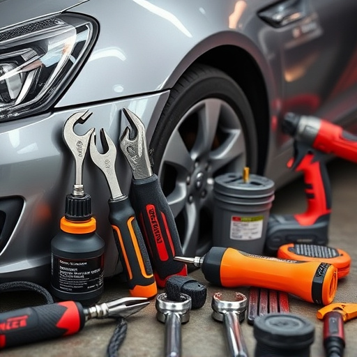 collision repair tools