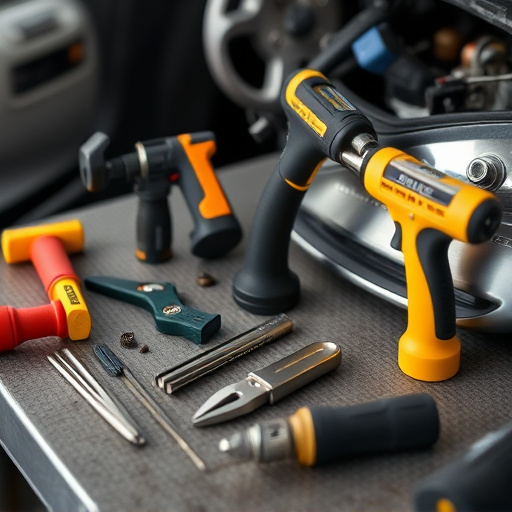 collision repair tools