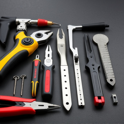 collision repair tools