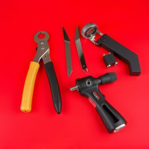collision repair tools